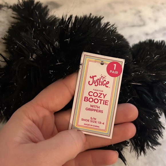 JUSTICE GIRLS SLIPPERS - Picture 4 of 4